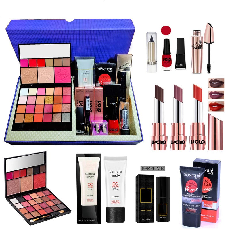 G4U G4U All In One Makeup Kit For Women Best Cosmetices Gift For Girlfriend Wife 14J2021A49 - Image 1
