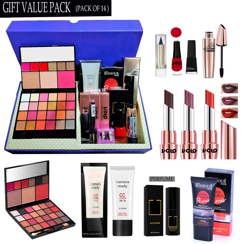 G4U G4U All In One Makeup Kit For Women Best Cosmetices Gift For Girlfriend Wife 14J2021A49 - Image 5