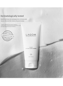 LAGOM Cellup pH Cure Foam Cleanser Natural Deep Cleansing Cream pH Balance 5.5 Subacid Alcohol-Free Gentle Soft Silky Hydrating Herbal Facial Pore Wash for Sensitive Dry Oily Skin 4.05 Fl Oz - pzsku/ZC8C2BA69497A065AFEDAZ/45/_/1740141116/4d76d796-d2e1-4470-890e-a2dcbfdb15a4