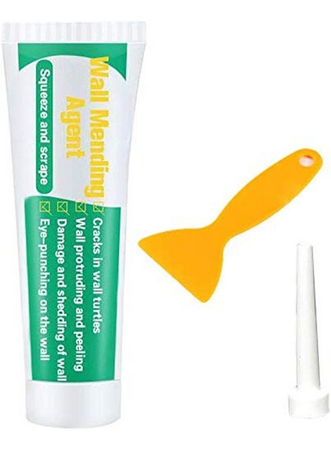 بيوينتي مرهم إصلاح الجدران، كريم إصلاح الجدران، معجون إصلاح شقوق الجدران، عامل إصلاح الجدران، مادة مانعة للتسرب عالمية، حشو الثقوب المكسورة، تقشير الجدران، كريم إصلاح فجوات الكتابة على الجدران - Image 1