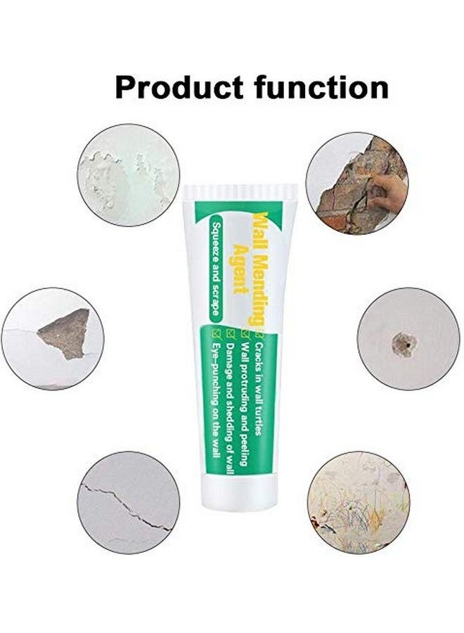 بيوينتي مرهم إصلاح الجدران، كريم إصلاح الجدران، معجون إصلاح شقوق الجدران، عامل إصلاح الجدران، مادة مانعة للتسرب عالمية، حشو الثقوب المكسورة، تقشير الجدران، كريم إصلاح فجوات الكتابة على الجدران - Image 2