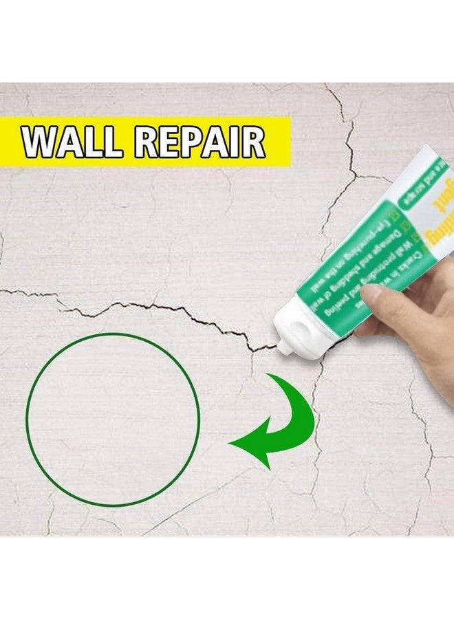 بيوينتي مرهم إصلاح الجدران، كريم إصلاح الجدران، معجون إصلاح شقوق الجدران، عامل إصلاح الجدران، مادة مانعة للتسرب عالمية، حشو الثقوب المكسورة، تقشير الجدران، كريم إصلاح فجوات الكتابة على الجدران - Image 4