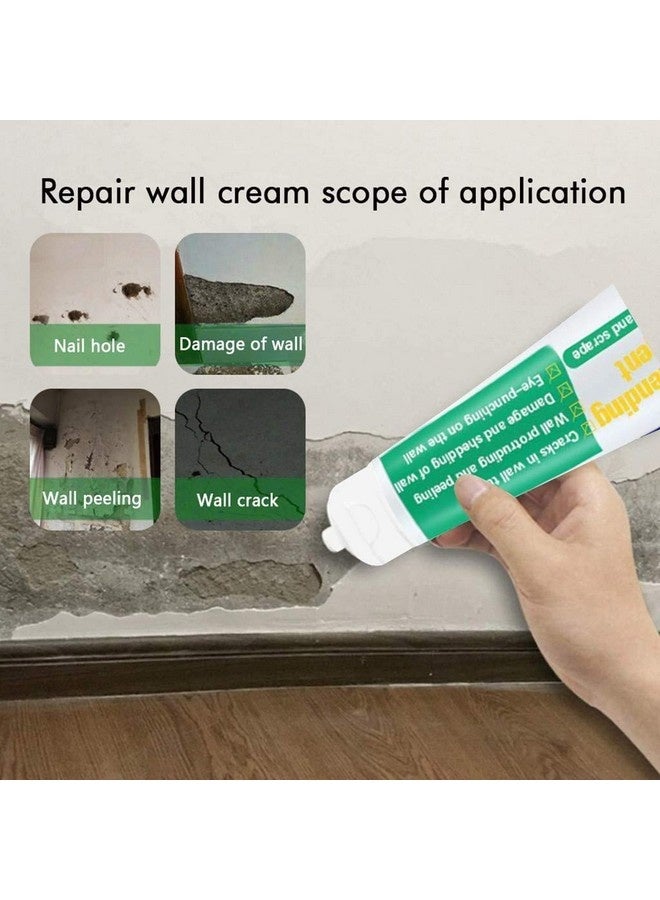 بيوينتي مرهم إصلاح الجدران، كريم إصلاح الجدران، معجون إصلاح شقوق الجدران، عامل إصلاح الجدران، مادة مانعة للتسرب عالمية، حشو الثقوب المكسورة، تقشير الجدران، كريم إصلاح فجوات الكتابة على الجدران - Image 3