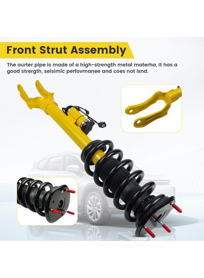 chsuatuo Shock Absorber Strut Assembly with Electric Compatible with Jeep Grand Cherokee Overland SRT8 2012-2015 (Front Right) - Image 4