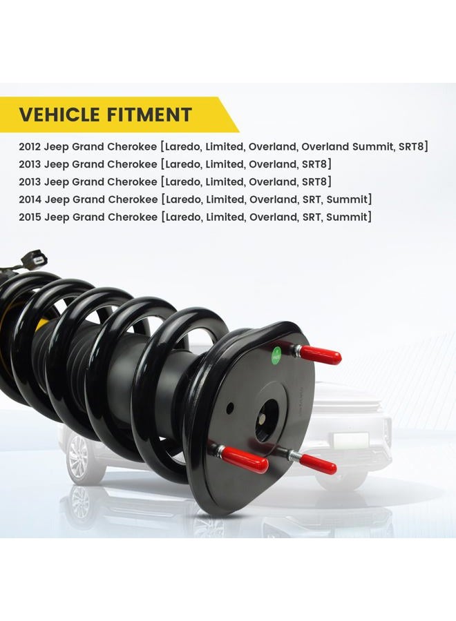 chsuatuo Shock Absorber Strut Assembly with Electric Compatible with Jeep Grand Cherokee Overland SRT8 2012-2015 (Front Right) - Image 3