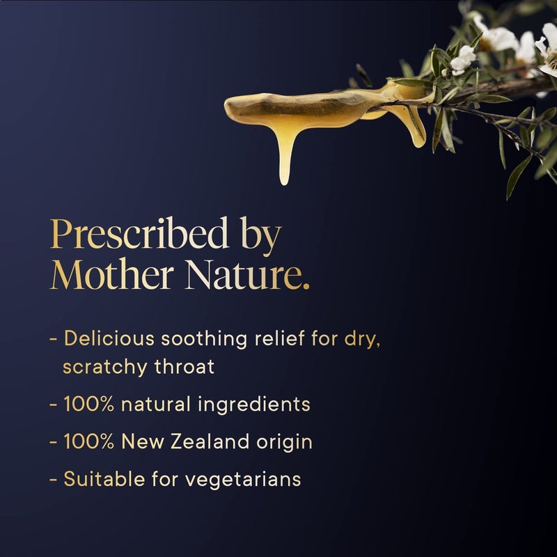 Manuka health Manuka Honey Lozenges 15 Lemon Flavored Lozenges Natural Throat Lozenges Infused with Raw Manuka Honey and Vitamin C for Immune Support - Image 4