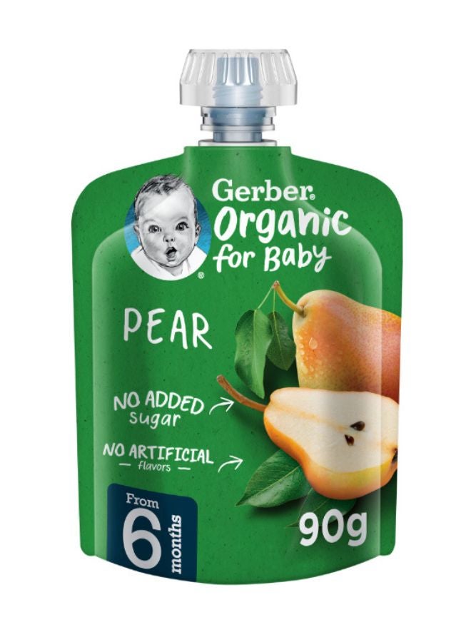 Organic Pear Puree