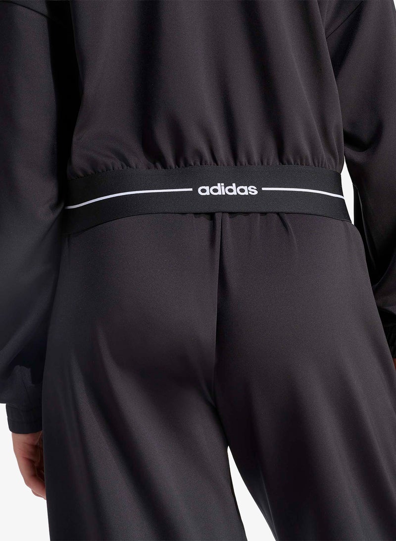 Adidas Hyperglam Cropped Track Top - Image 4