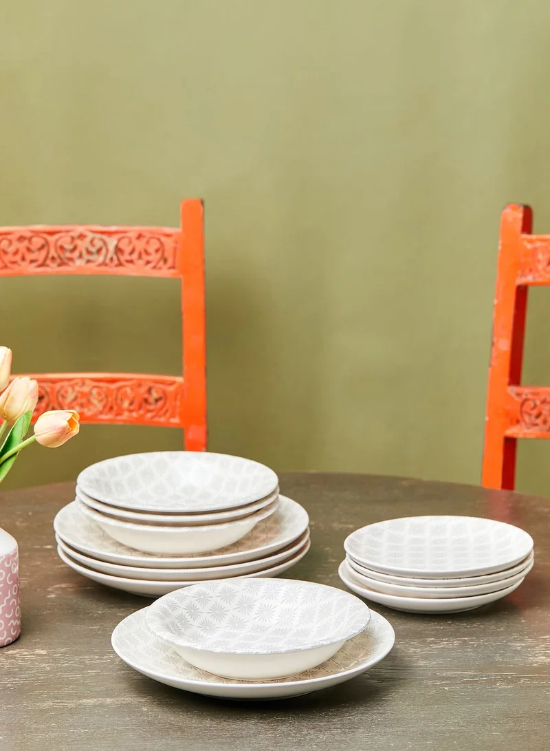 Premier 12 Piece Maya Dinner Set