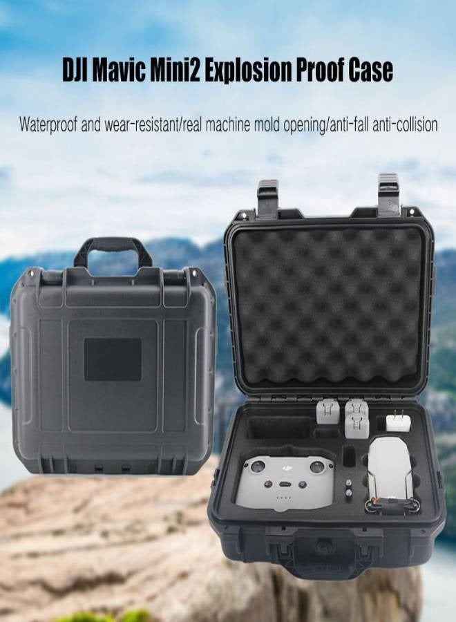 AROAQ Drone Storage bag Explosion-Proof Case for DJI Mavic Mini2 drone Quadcopter - Image 1