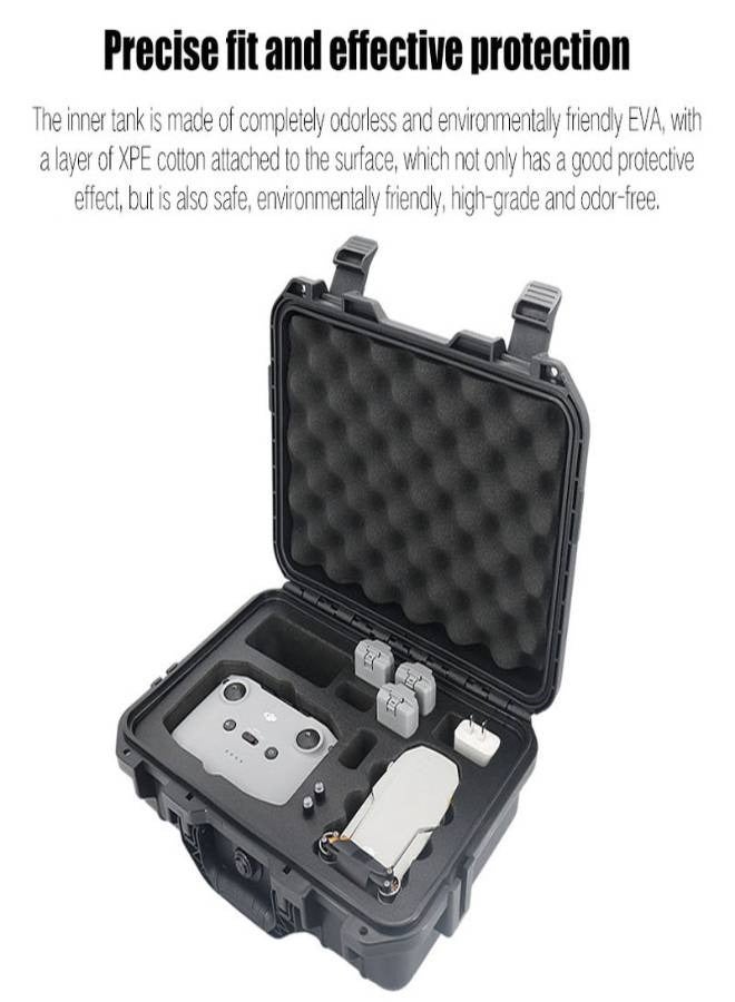 AROAQ Drone Storage bag Explosion-Proof Case for DJI Mavic Mini2 drone Quadcopter - Image 5