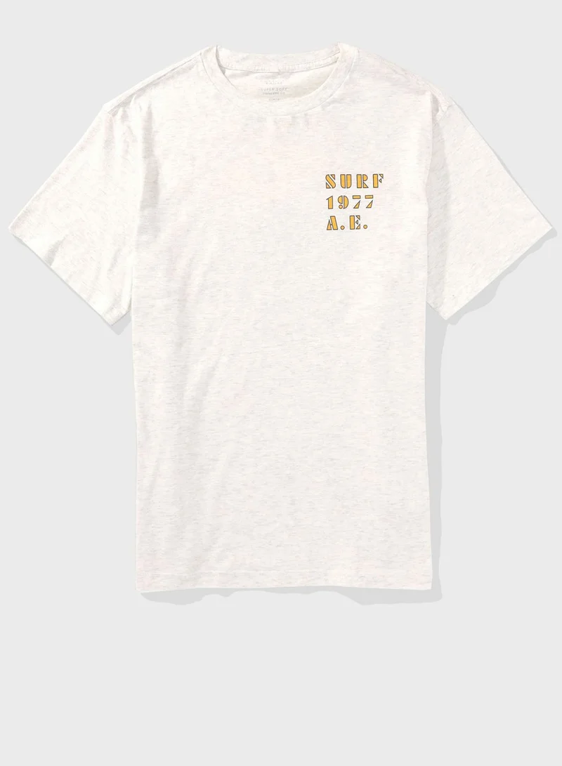 American Eagle Graphic Crew Neck T-Shirt