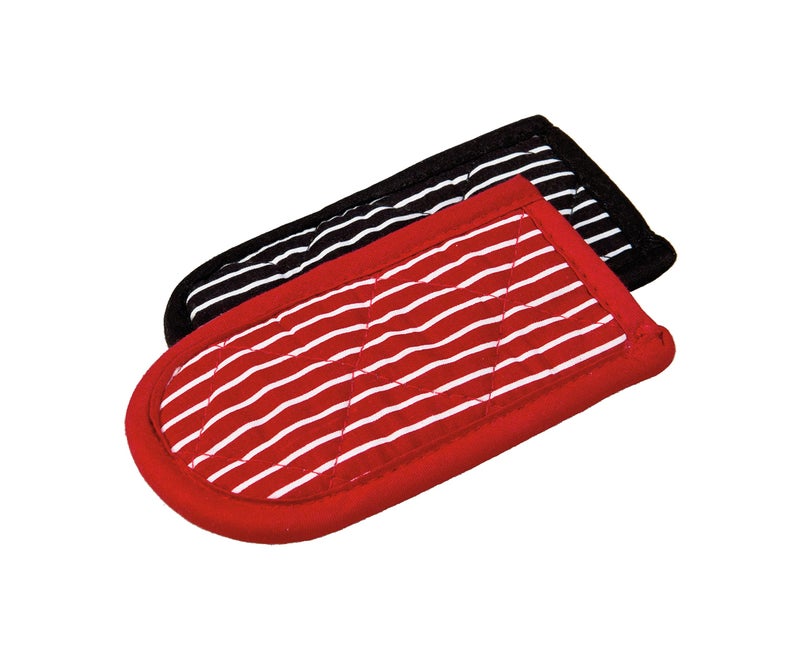 Lodge Striped Hot Handle HoldersMitts Set of 2