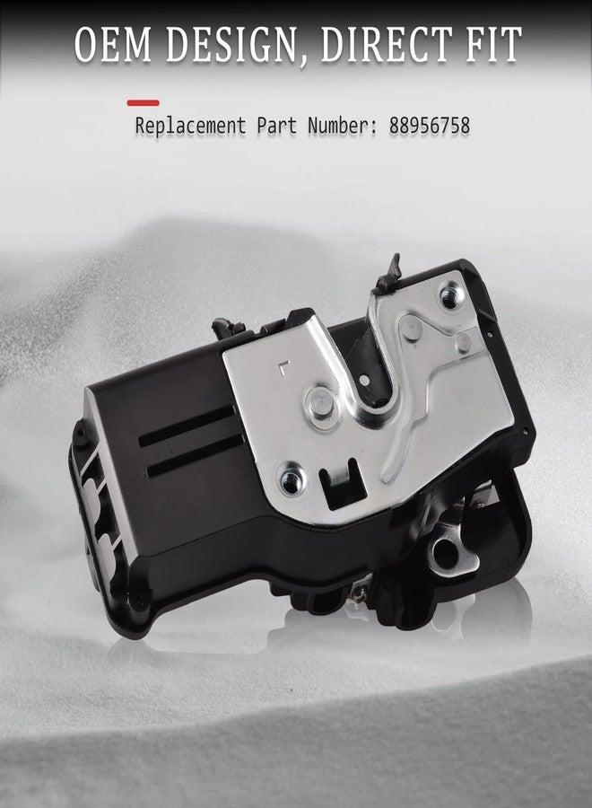 Predep Front Left Driver Side Door Lock Latch Actuator Compatible for 2005-2013 Chevrolet Corvette C6 2004-2009 Cadillac XLR Replace 88956758 - Image 3