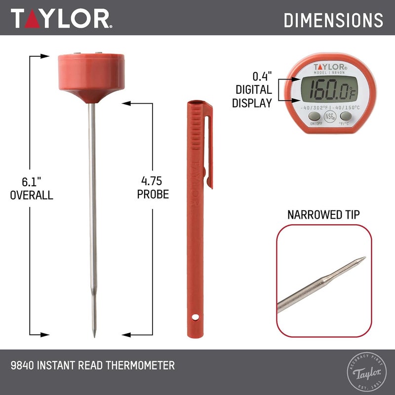 Taylor DGTL MEAT THERMOMETER - Image 3