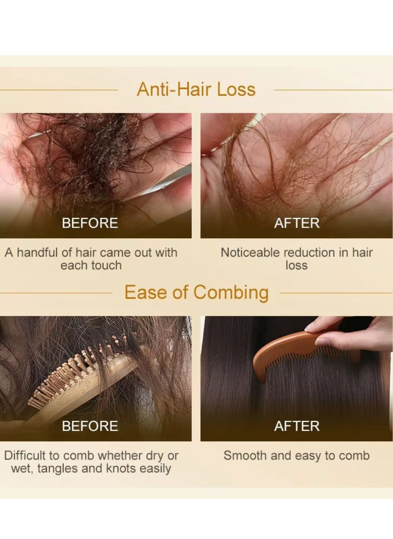 PURC - 60g Anti Hair Loss and Hair Repair Mask 50000PPM Biotin and Collagen Hair Mask Hair Mask Treatment for Dry and Frizzy Hair Damaged Hair Strengthening and Hair Growth Hair Mask - Image 1