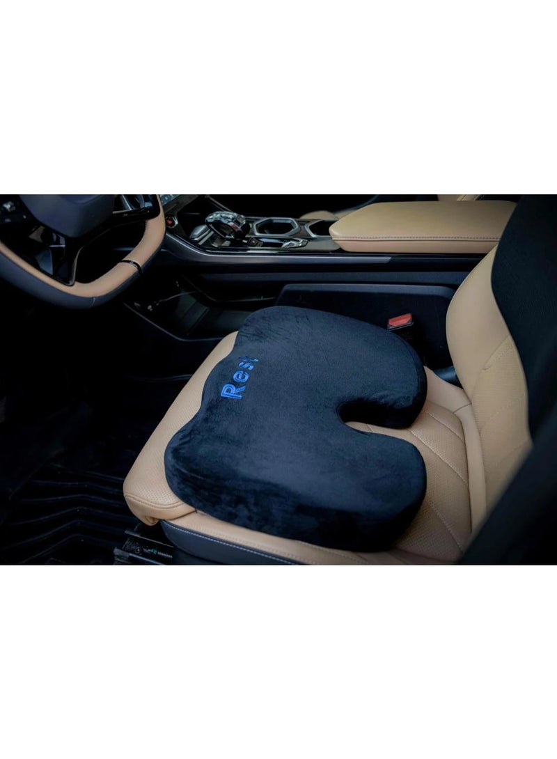 ريست وسادة مقعد طبية رست - Rust Orthopedic Seat Cushion - Image 5