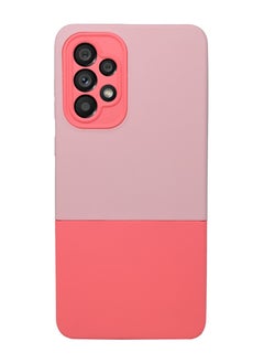 Houmt Samsung A72 Case Cover Soft Silicone Slim Protective Shockproof with Anti-Scratch Microfiber Cloth Lining Back Cover 360 Degree Protection  - Image 1