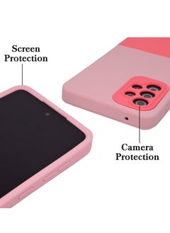 Houmt Samsung A72 Case Cover Soft Silicone Slim Protective Shockproof with Anti-Scratch Microfiber Cloth Lining Back Cover 360 Degree Protection  - Image 2