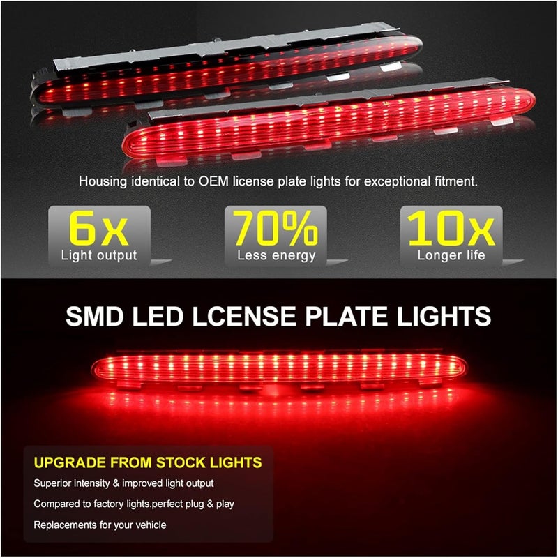 QASULER LED Third Brake Light for Mercedes-Benz - Image 3