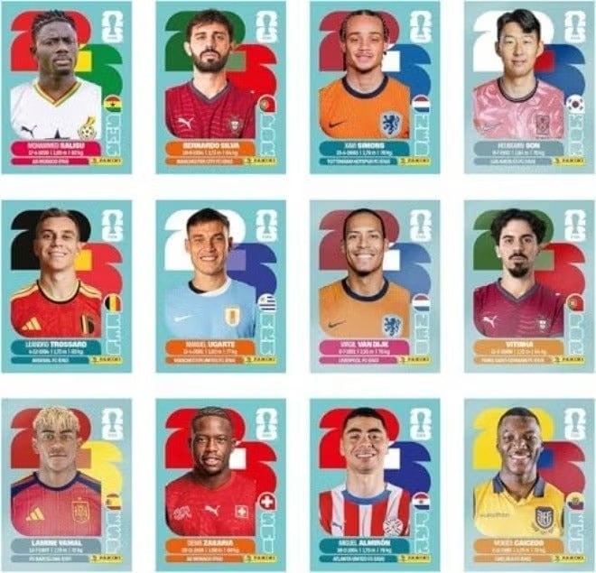 Panini 2026 FIFA World Cup Sticker Collection - Box of 100 Packs - Image 5