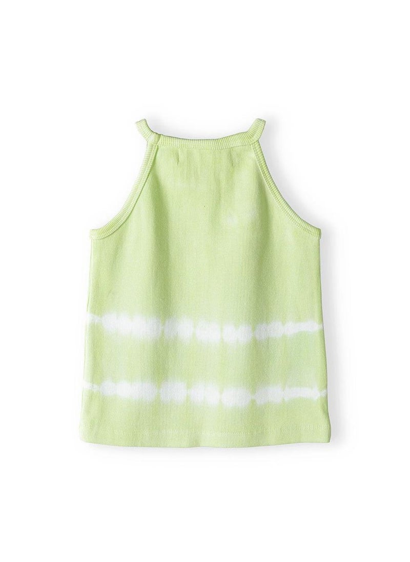 مينوتي توب بناتي مضلع بدون أكمام - Image 3