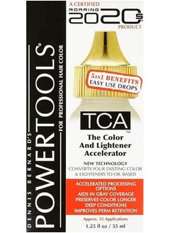 POWERTOOLS The Original Color And Lightener Accelerator | Guaranteed Authentic Original Formula l Cut Color Processing In Half | All-Natural High Grade Oil Blend (2 Fl Oz)  - Image 2