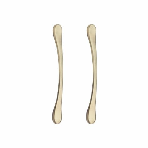 Atom 7.7 Inch Zinc Handle | Antique Finish | Wardrobe Bar, Cupboard Pull, Drawer Grip, Cabinet Knob | Pack of 2 | CH-548 - Image 1