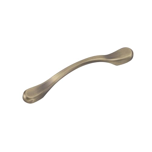 Atom 7.7 Inch Zinc Handle | Antique Finish | Wardrobe Bar, Cupboard Pull, Drawer Grip, Cabinet Knob | Pack of 2 | CH-548 - Image 3