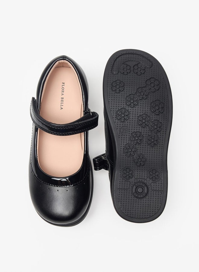 فلورا بيلا من شو إكسبرس أحذية مدرسية للبنات - Image 4