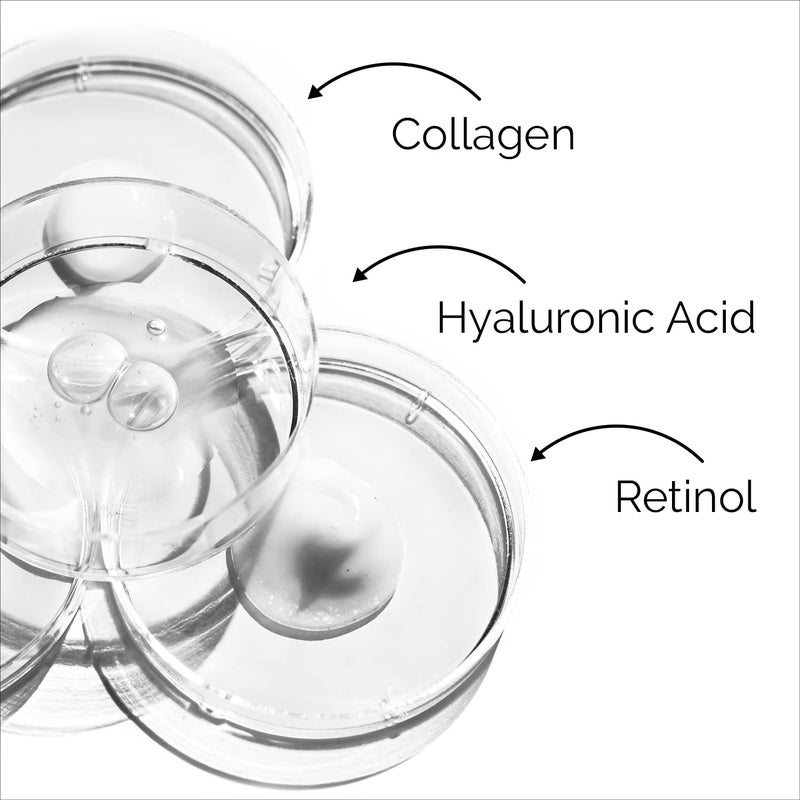ACTIVSCIENCE Neck Firming Cream - Natural Anti-Aging Facial Moisturizer with Retinol Collagen & Hyaluronic Acid - Day & Night Anti-Wrinkle Cream - Firming, Hydrating Face Cream - Image 3