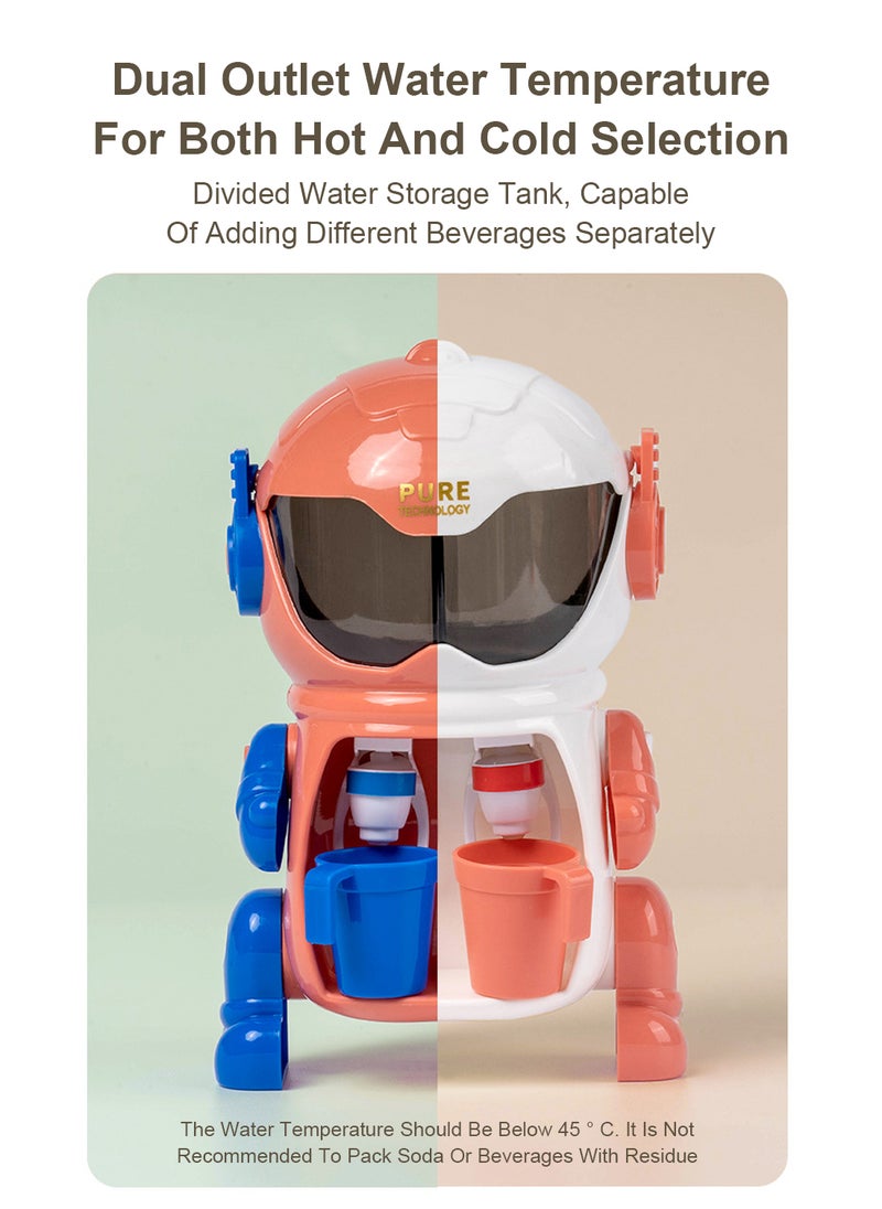 MaBaby Mini Water Dispenser for Kids Toy Drink Machine Water Dispenser Dollhouse Play Set Drinking Fountain Miniature Life Play Scene Model  - Image 3