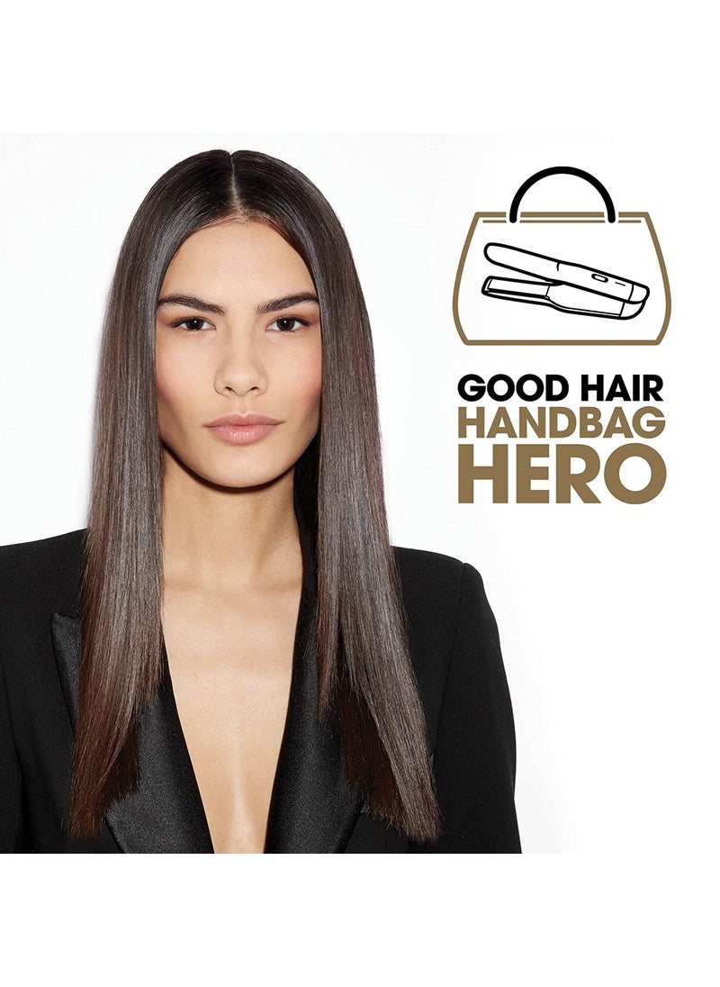 ghd ghd Unplugged Styler  1 Cordless Flat Iron Hair Straightener Professional Travel Straightening Iron with HeatResistant Case USBC Charging for 20Minutes of Use  - Image 4
