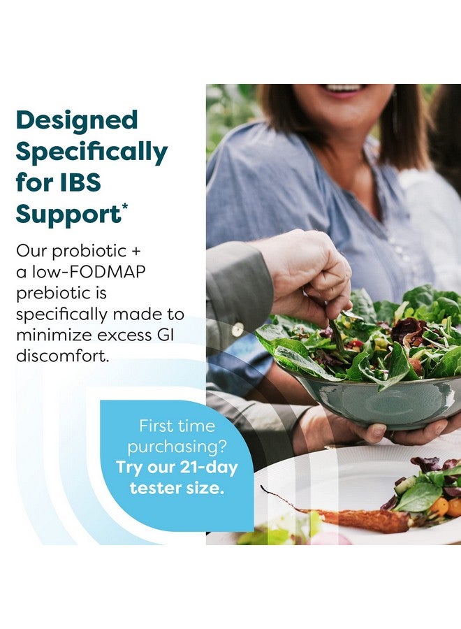 Klaire Labs Ther Biotic Pro Ibs Relief Reduce Ibs Symptoms By Up To 79%∗∗ Low Fodmap Probiotic Prebiotic For Diarrhea Gas Leaky Gut Medical Food For Dietary Management Of Ibs∗ (21 Capsules) - Image 5