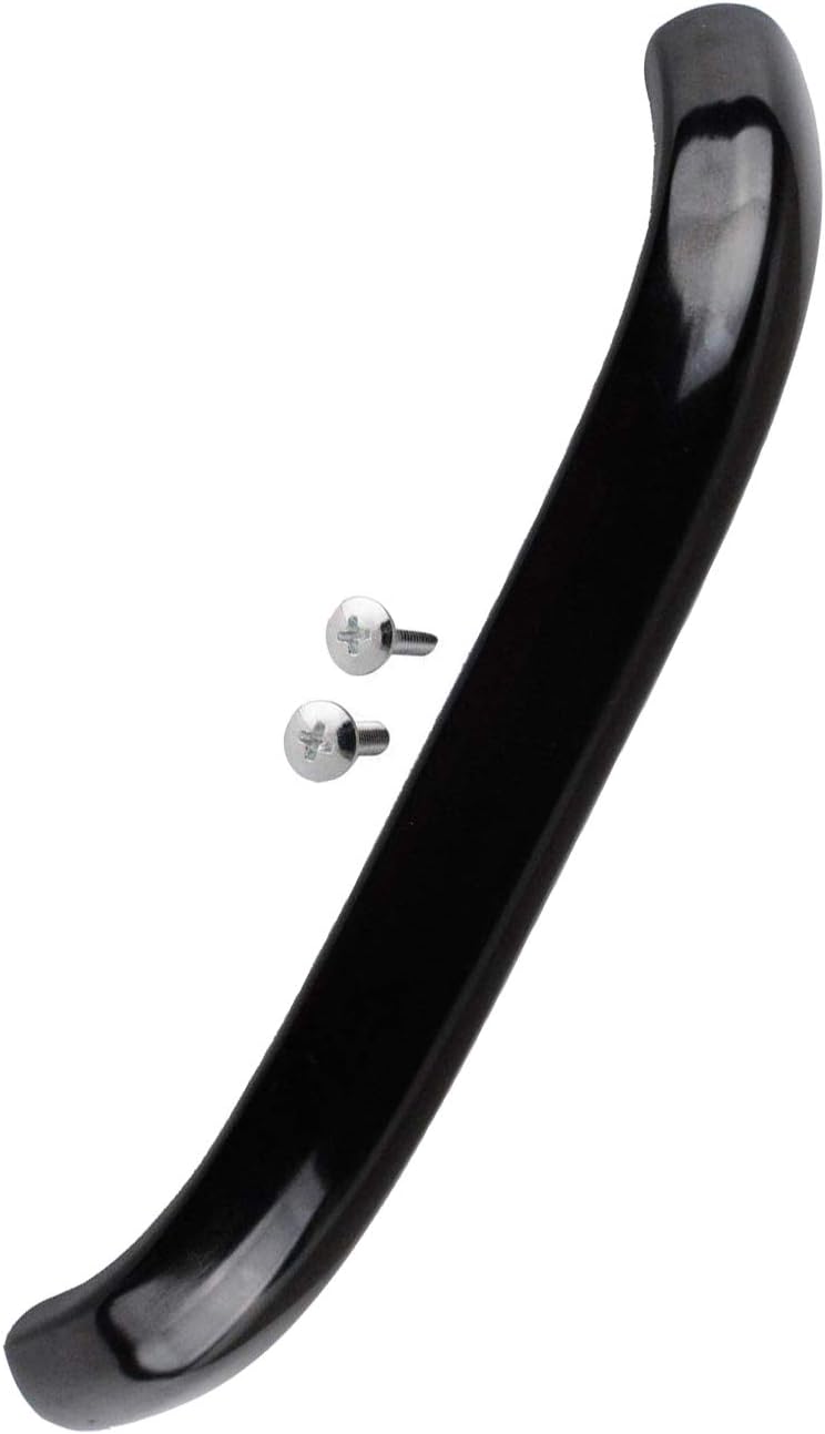 Swess 5304477398 Microwave Door Handle for Frigidaire Fits 5304477398 FFMV162LSA FFMV162LBA - Image 1