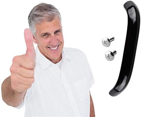 Swess 5304477398 Microwave Door Handle for Frigidaire Fits 5304477398 FFMV162LSA FFMV162LBA - Image 5