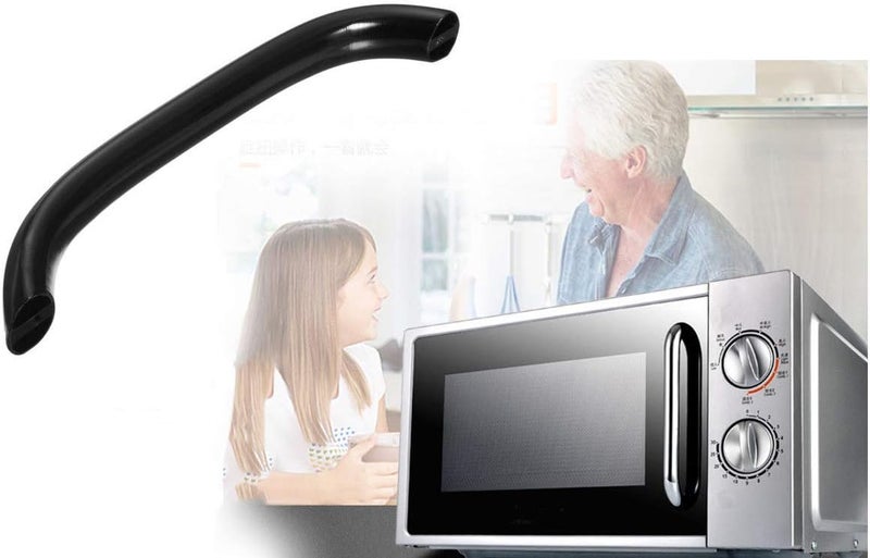 Swess 5304477398 Microwave Door Handle for Frigidaire Fits 5304477398 FFMV162LSA FFMV162LBA - Image 4