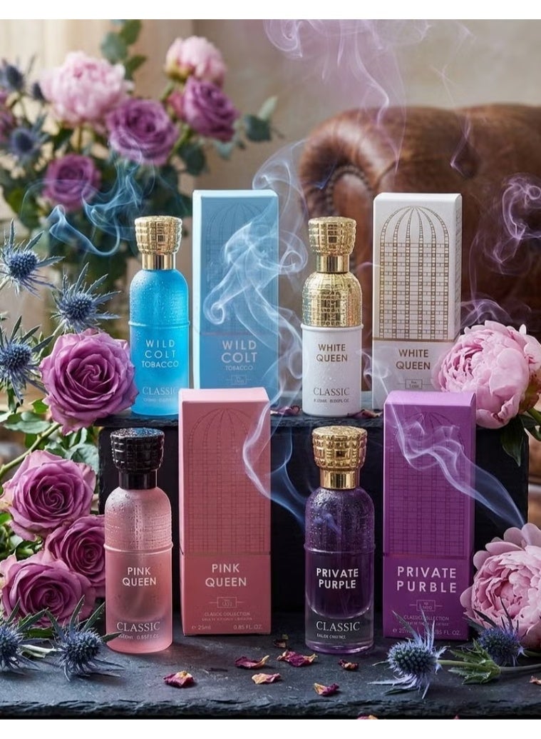 كلاسيك مجموعه عطور كلاسيك كولكشن مكونه من 4 قطع 25 مل - Image 2
