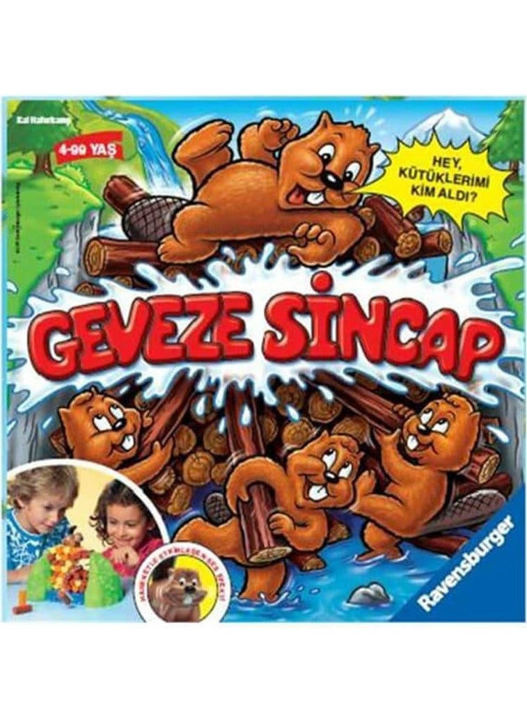 Oyuncakmatik - Toymatik Chattering Squirrel Box Game - Image 1