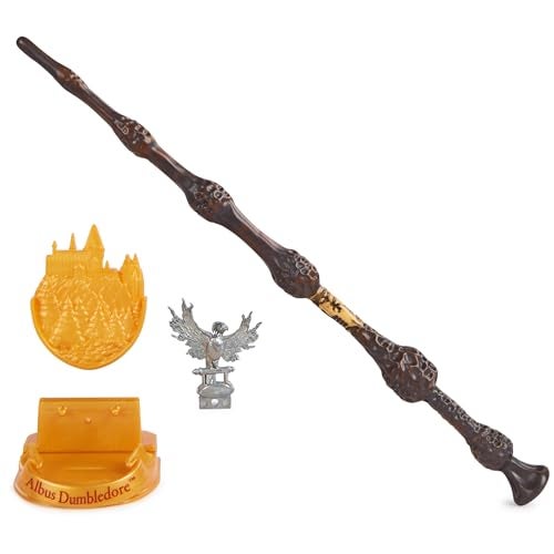Wizarding World Harry Potter 12inch Spellbinding Harry Potter Wand with Collectible Spell Card Kids Toys for Ages 6 and up - Image 1