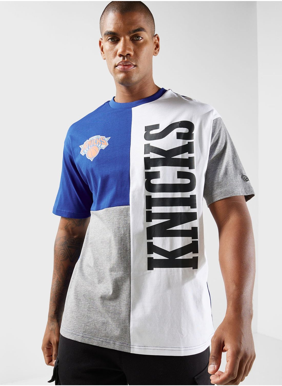 New Era New York Knicks Men's T-Shirt 60357093