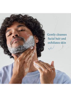 Beard Care Kit For Men, 5.1 Fl. Oz Beard & Face Wash And 3.4 Oz Beard Conditioning Spray