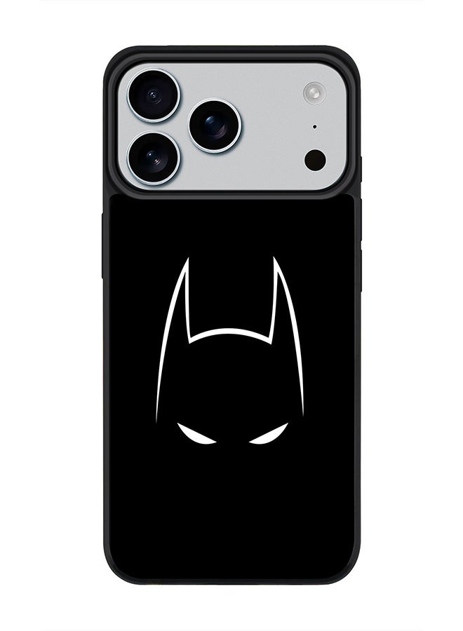 Stylizedd iPhone 17 Pro Max Case, [Compatible with MagSafe] Slim Magnetic cover Phone Case iPhone 17 Pro Max -Sneaky Bat - Image 1