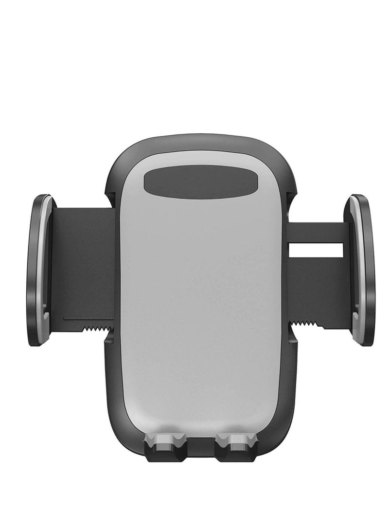 Captaintech Car Phone Holder Mount, Phone Car Air Vent Mount Holder Cradle Compatible for iPhone 12 11 Pro Max XS XS XR X 8+ 7+ SE 6s 6+ 5s 4 for Samsung Galaxy S4-S10 LG Nexus Nokia - Image 2