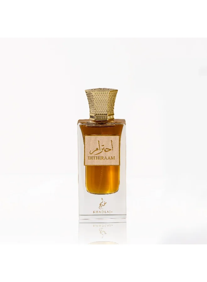 KHADLAJ PERFUMES KHADLAJ IHTHIRAAM 60 ML EXTRAIT DE PARFUM SPRAY FOR MEN & WOMEN