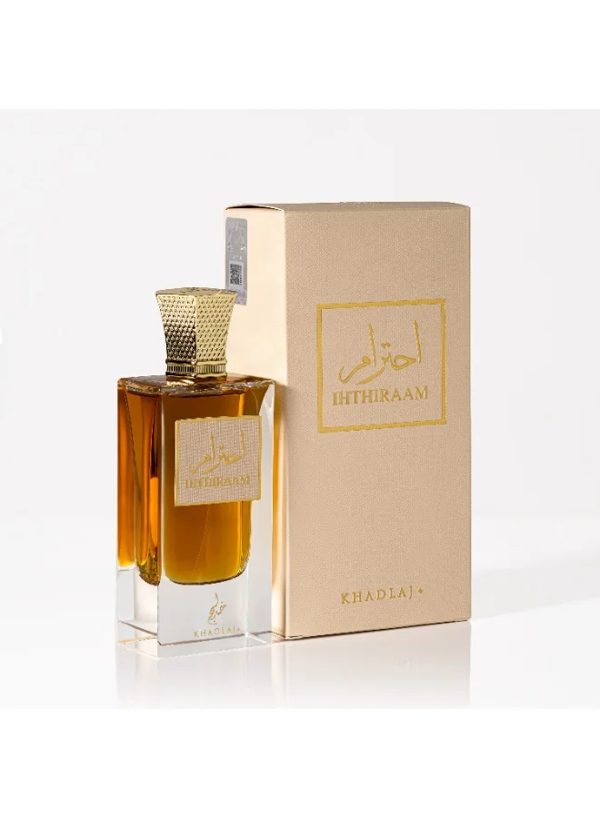KHADLAJ PERFUMES KHADLAJ IHTHIRAAM 60 ML EXTRAIT DE PARFUM SPRAY FOR MEN & WOMEN