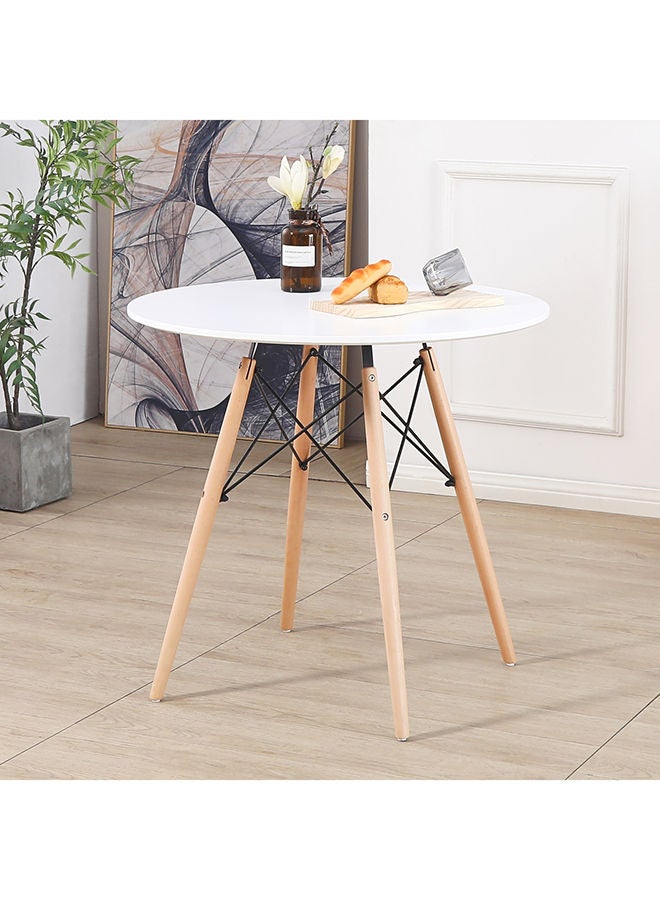 Home Box طقم طعام ديمي دائري مكون من 3 قطع بمقعدين، 80 × 75 × 80 سم  - Image 3