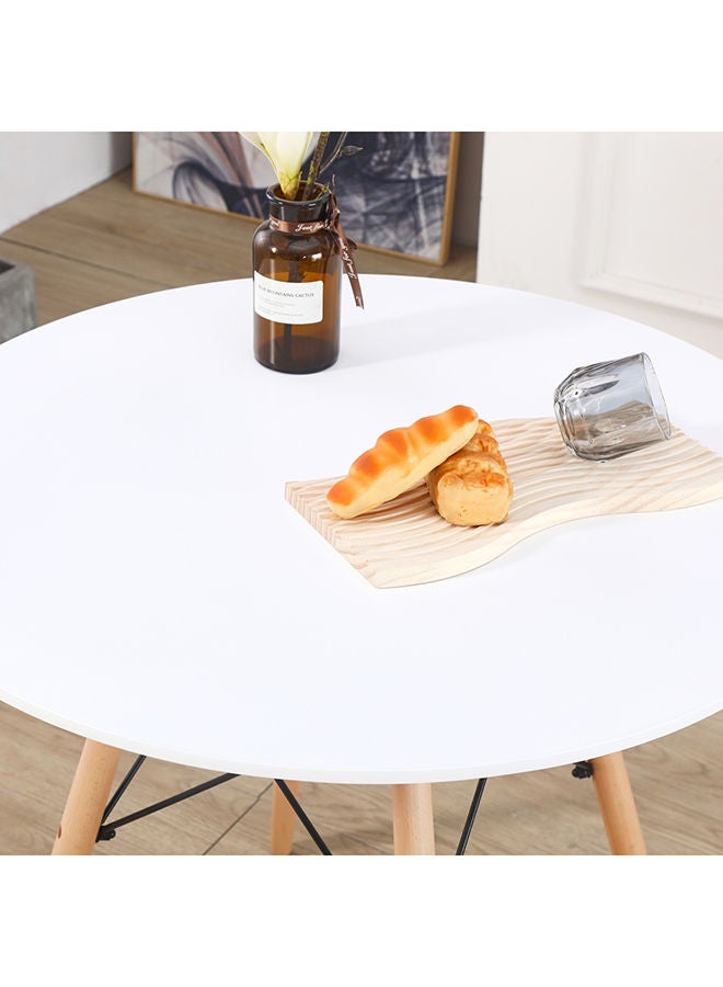 Home Box طقم طعام ديمي دائري مكون من 3 قطع بمقعدين، 80 × 75 × 80 سم  - Image 5