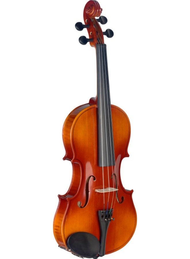 Stagg VN-4/4 L | 4/4 Maple Violin with Standard-Shaped Soft Case - Image 1