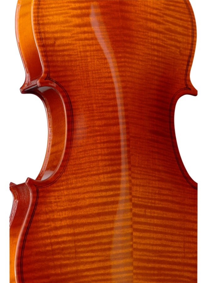 Stagg VN-4/4 L | 4/4 Maple Violin with Standard-Shaped Soft Case - Image 2